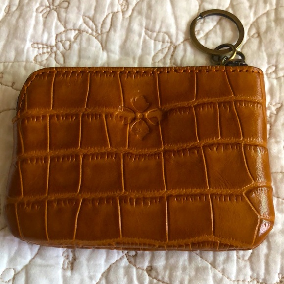 Patricia Nash Handbags - Patricia Nash Leather Croc Coin Purse OS